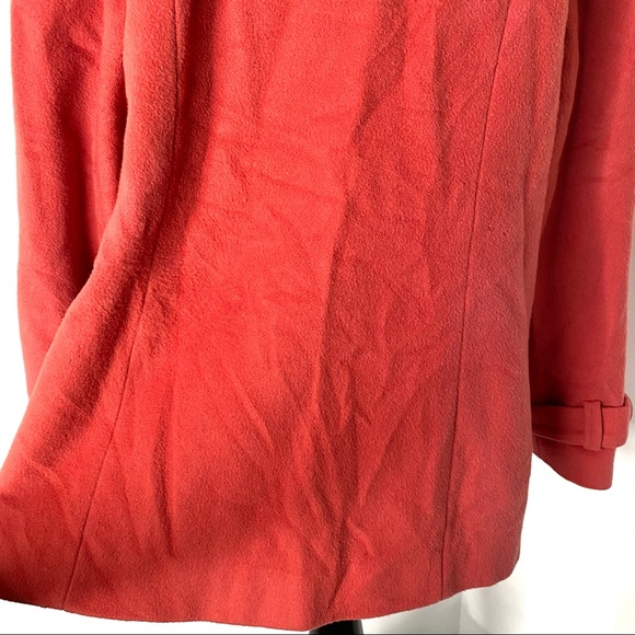 Talbots Double Breasted Wool Coat - Picture 6 of 16